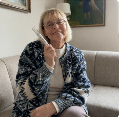 Sandra V., 58 jaar · Geverifieerde klant